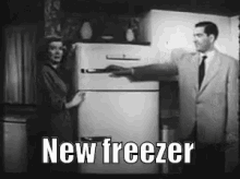 Freezer GIF - Freezer New Freezer Olden Days GIFs