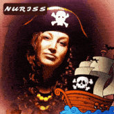 Nuriss Piratka GIF - Nuriss Piratka Korabl GIFs
