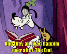 They Lived Happily Ever After The End GIF - They Lived Happily Ever After The End Goofy GIFs