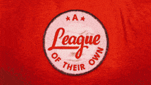 A League Of Their Own Aloto GIF - A League Of Their Own Aloto A League Of Their Own Logo GIFs