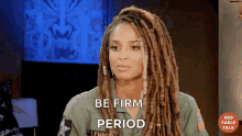 Period Thats It GIF - Period Thats It No More Counter Arguments GIFs