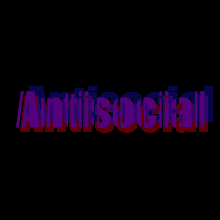 Antisocial GIF - Antisocial GIFs