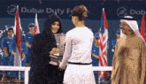 Anna Kalinskaya Dubai Open GIF - Anna Kalinskaya Kalinskaya Dubai Open GIFs