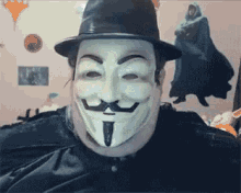 Vendetta Hats Off GIF - Vendetta Hats Off Fat GIFs