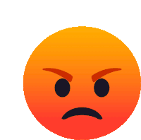 grumpy face gif