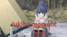 Jukiba Rin GIF - Jukiba Rin Yuru Camp GIFs