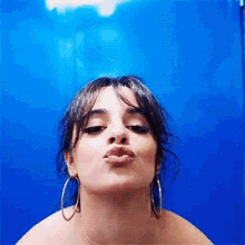 Camila Cabello Kisses GIF - Camila Cabello Kisses GIFs