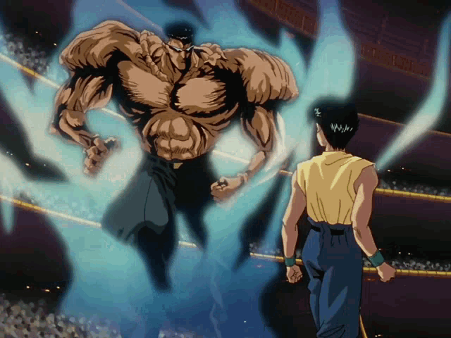 ISSO FOI ABSURDO DEMAIS!! BAKI VS SHIBA