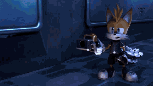 Sonic Prime Trailer  Key Art Tease a Dark Alternate Reality