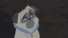 Eyeroll Pug GIF - Eyeroll Pug Disney GIFs