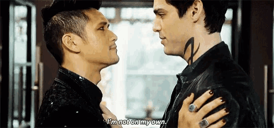 Malec  Shadowhunters malec, Shadow hunters, Malec