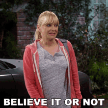 Believe It Or Not Christy GIF - Believe It Or Not Christy Anna Faris GIFs