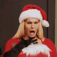 Surprised Trinity The Tuck GIF - Surprised Trinity The Tuck Rupauls Drag Race All Stars GIFs