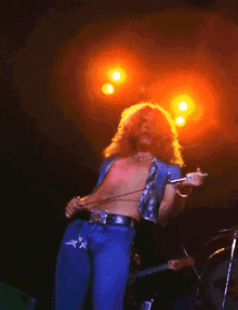 Led Zeppelin Robert Plant GIF - Led Zeppelin Robert Plant GIFs