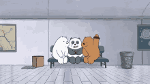 Playing Panda GIF