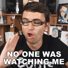 No One Was Watching Me Steve Terreberry GIF - No One Was Watching Me Steve Terreberry I Wasn'T Being Watched By Anyone GIFs