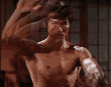 Bruce Leeroy Serious GIF - Bruce Leeroy Bruce Lee Serious GIFs