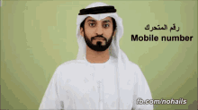 Mobile Number GIF