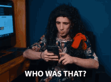 Who Was That Anthony Mennella GIF - Who Was That Anthony Mennella Culter35 GIFs