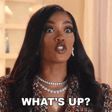 What'S Up Basketball Wives Los Angeles GIF - What'S Up Basketball Wives Los Angeles Wassup GIFs