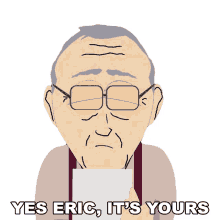yes eric its yours south park cartmanland s5e6 yes eric you own it