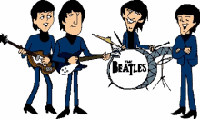Beatles Band GIF - Beatles Band GIFs