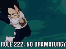 rule222 dramaturgy