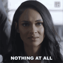 Nothing At All Nicole Taylor GIF - Nothing At All Nicole Taylor Summer Of Chills GIFs