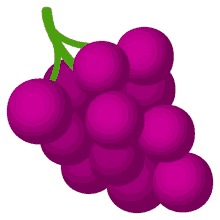 grapes food joypixels fruit grape berries