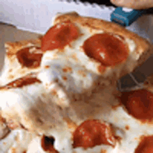 Pizza Cheesy GIF - Pizza Cheesy Pepperoni Pizza GIFs