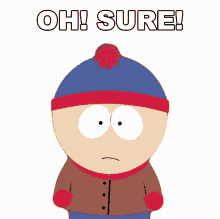 oh sure stan marsh south park s7e7 red mans greed