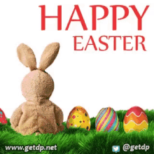 Bunny Easter Egg GIF - Bunny Easter Egg Happy Easter GIFs