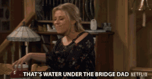 Water Under The Bridge Forget It GIF