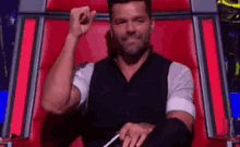 Ricky Martin Bailando GIF