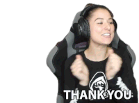 Thank You Clapping Sticker - Thank You Clapping Grateful Stickers