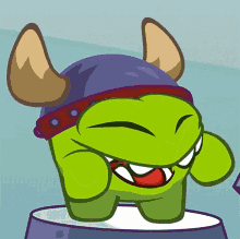 Laughing Om Nom GIF - Laughing Om Nom Om Nom And Cut The Rope GIFs