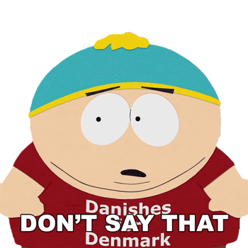 Dont Say That Eric Cartman Sticker