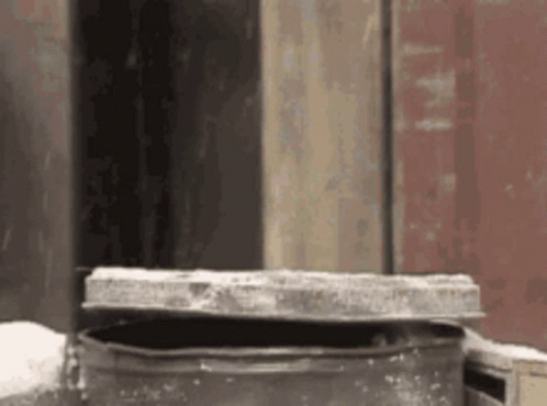 garbage person gif