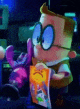Captain Underpants Melvin Sneedly GIF