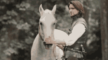 Horse Flynn Rider GIF