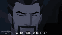What Did You Do Sylas Briarwood GIF - What Did You Do Sylas Briarwood The Legend Of Vox Machina GIFs