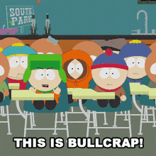 This Is Bullcrap Kyle Broflovski GIF - This Is Bullcrap Kyle Broflovski Eric Cartman GIFs