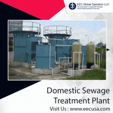 sewage water treatment process pa plant technology