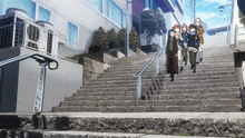 Nijigasaki Shrine GIF - Nijigasaki Shrine Stairs GIFs