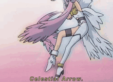 Digimon Angewomon GIF - Digimon Angewomon Celestial GIFs