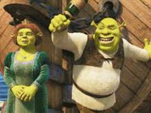 Shrek3 Dreamworks GIF - Shrek3 Dreamworks Throw GIFs