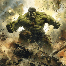 Smash Hulk Smash GIF