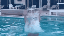 Splash Pool GIF