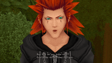 Kingdom Hearts Kh 358 By Two Days GIF - Kingdom Hearts Kh 358 By Two Days Axel GIFs