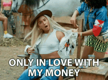 Only In Love With My Money Danielle Leigh Curiel GIF - Only In Love With My Money Danielle Leigh Curiel Danileigh GIFs